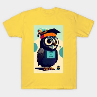 Class of 2023 - Wise Owl Too T-Shirt